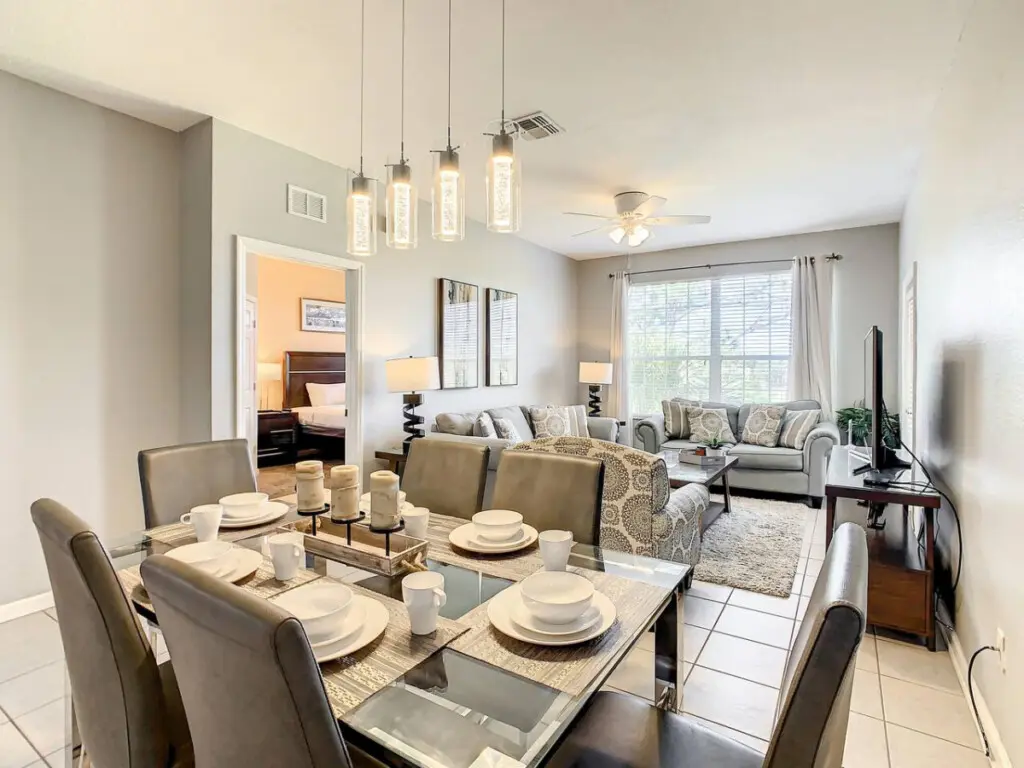Open living space