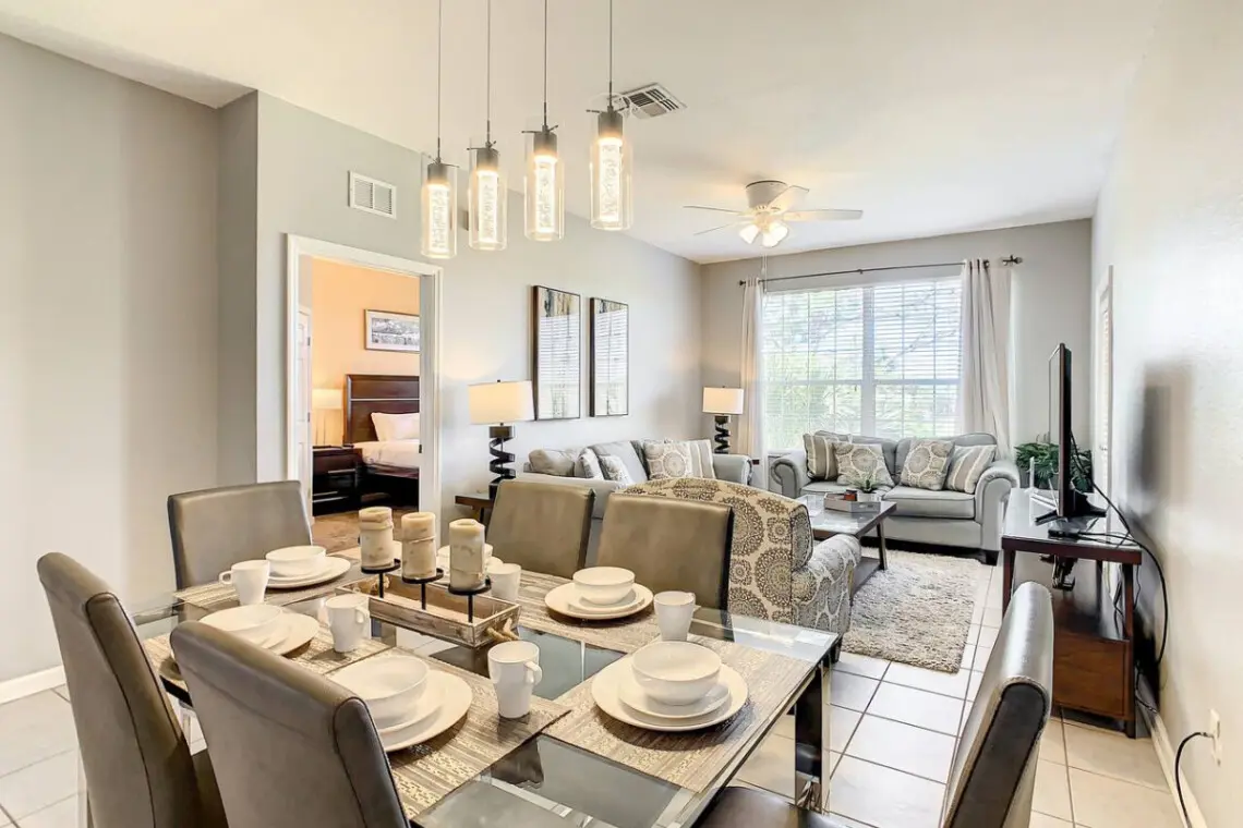 Open living space