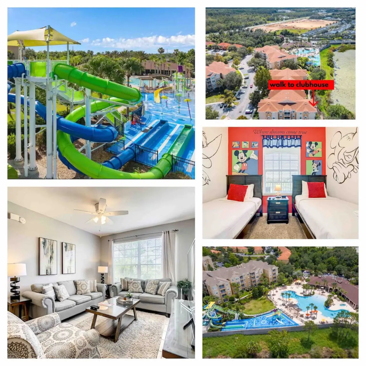 F7660-305 Windsor Hills Fun Themed Disney Condo