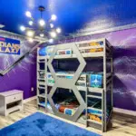 Guardians of the Galaxy bunk bedroom