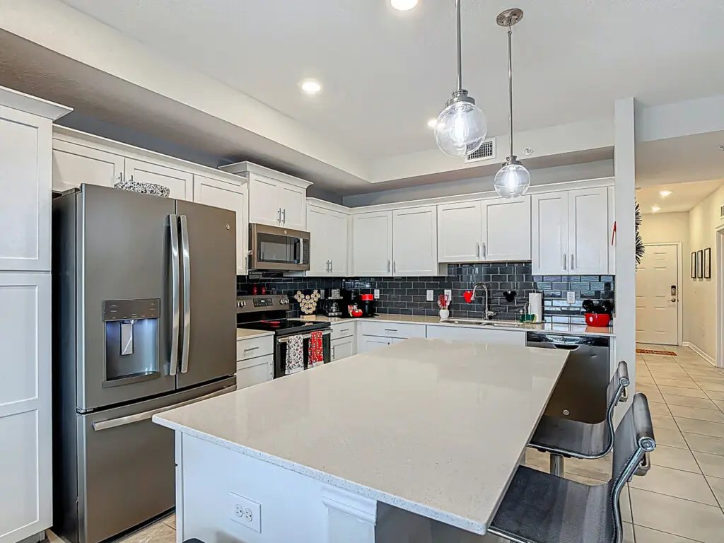 Prepare your home cooked meal in our fully equipped kitchen