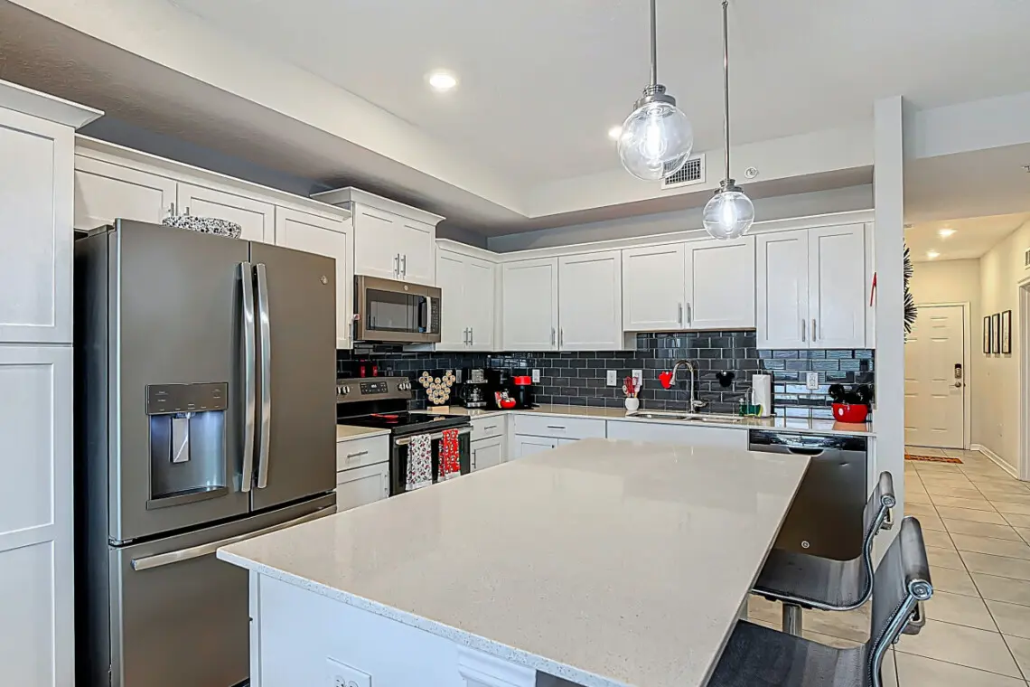 Prepare your home cooked meal in our fully equipped kitchen