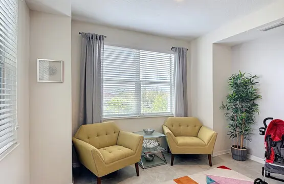 Additional spot for relaxation