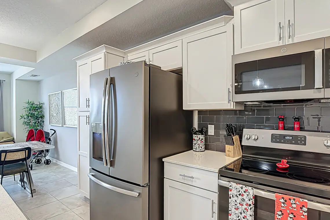 Prepare your home cooked meal in our fully equipped kitchen