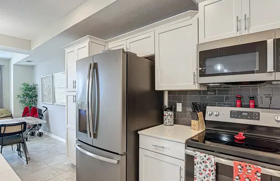 Prepare your home cooked meal in our fully equipped kitchen