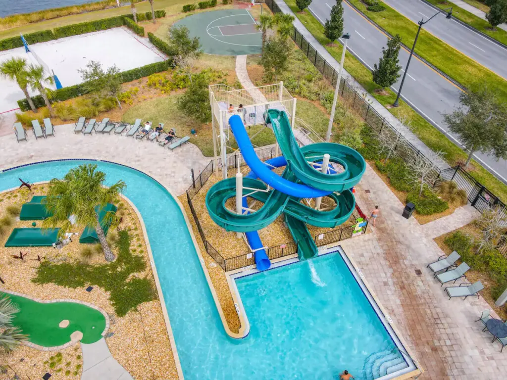 Splash, swim, and slide under the sun!