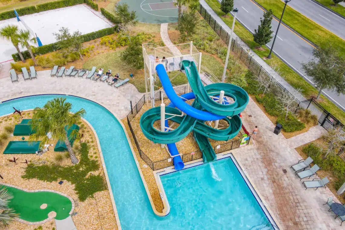 Splash, swim, and slide under the sun!