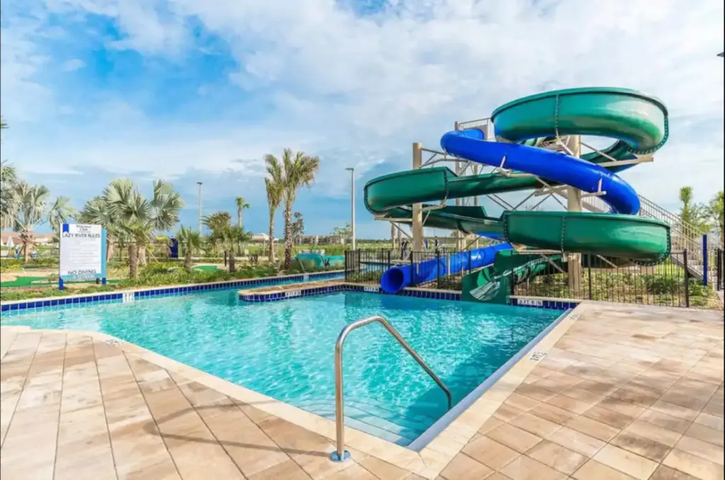 Splash, swim, and slide under the sun!