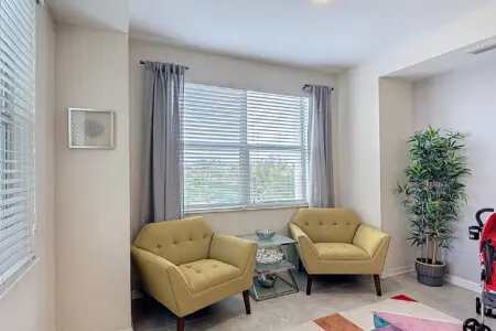 Additional spot for relaxation