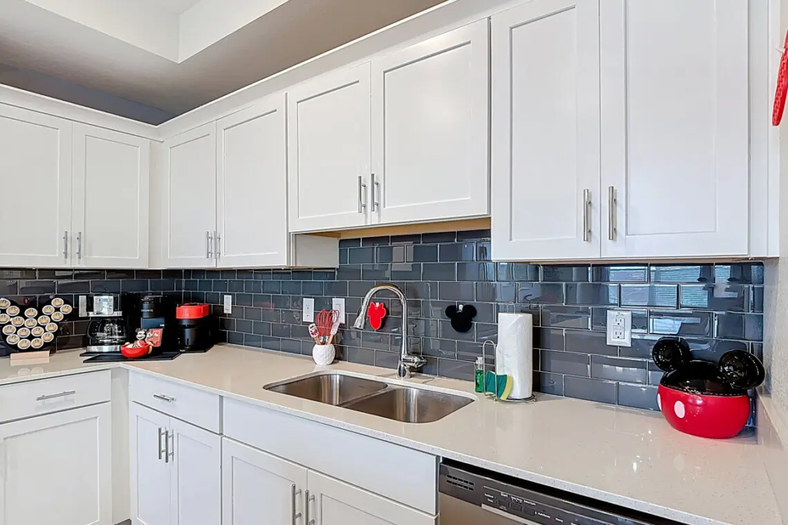 Prepare your home cooked meal in our fully equipped kitchen