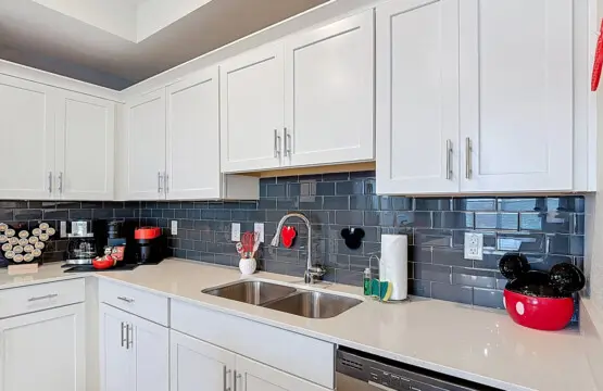 Prepare your home cooked meal in our fully equipped kitchen