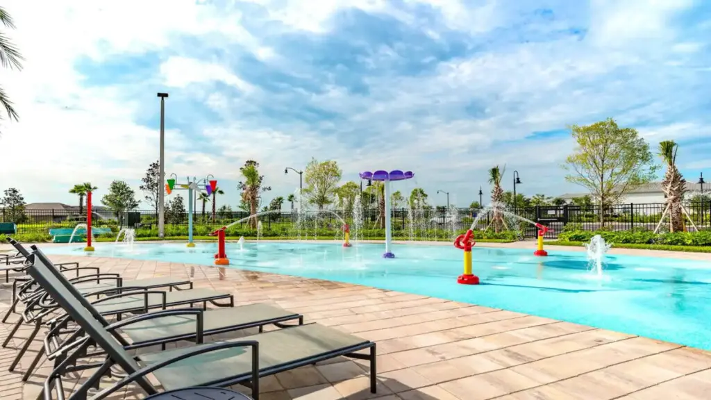 Relax and unwind by the crystal clear pool.