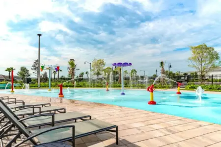 Relax and unwind by the crystal clear pool.