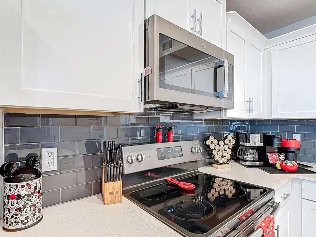 Prepare your home cooked meal in our fully equipped kitchen