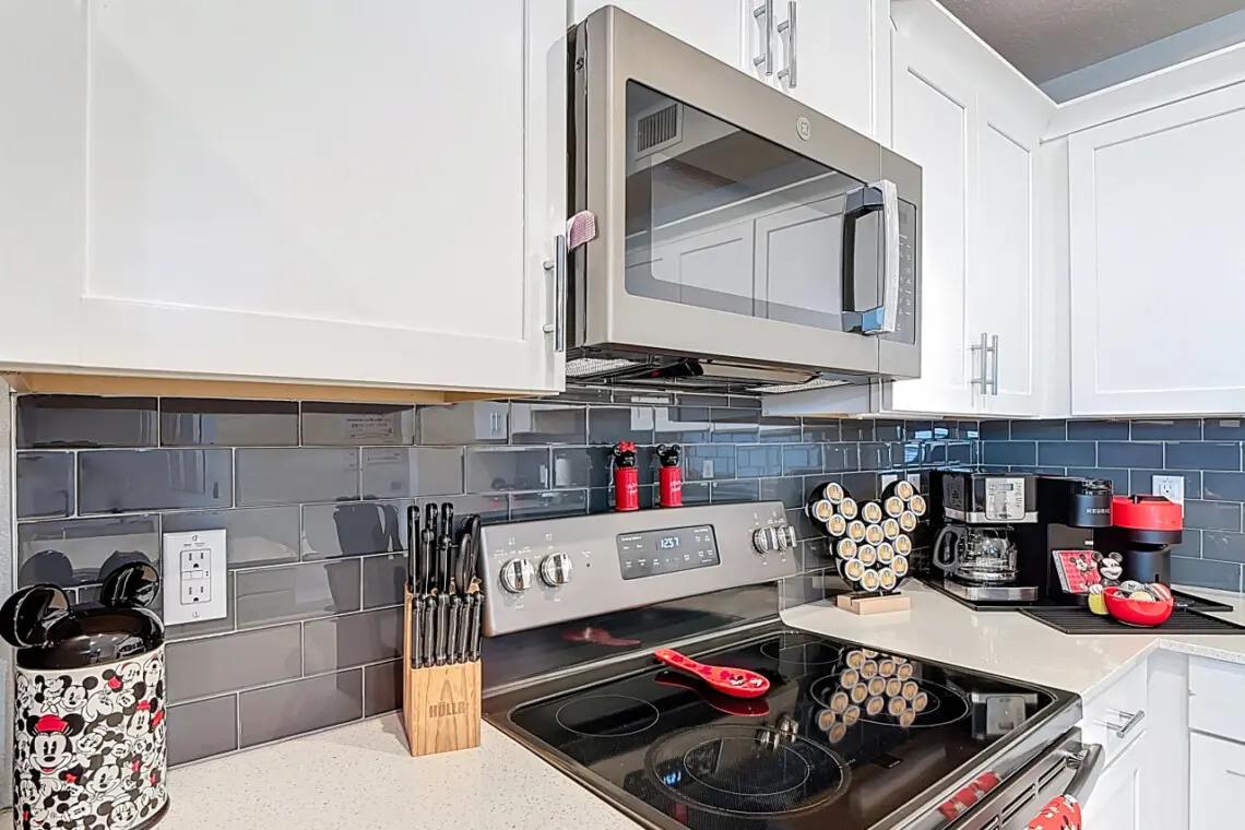 Prepare your home cooked meal in our fully equipped kitchen