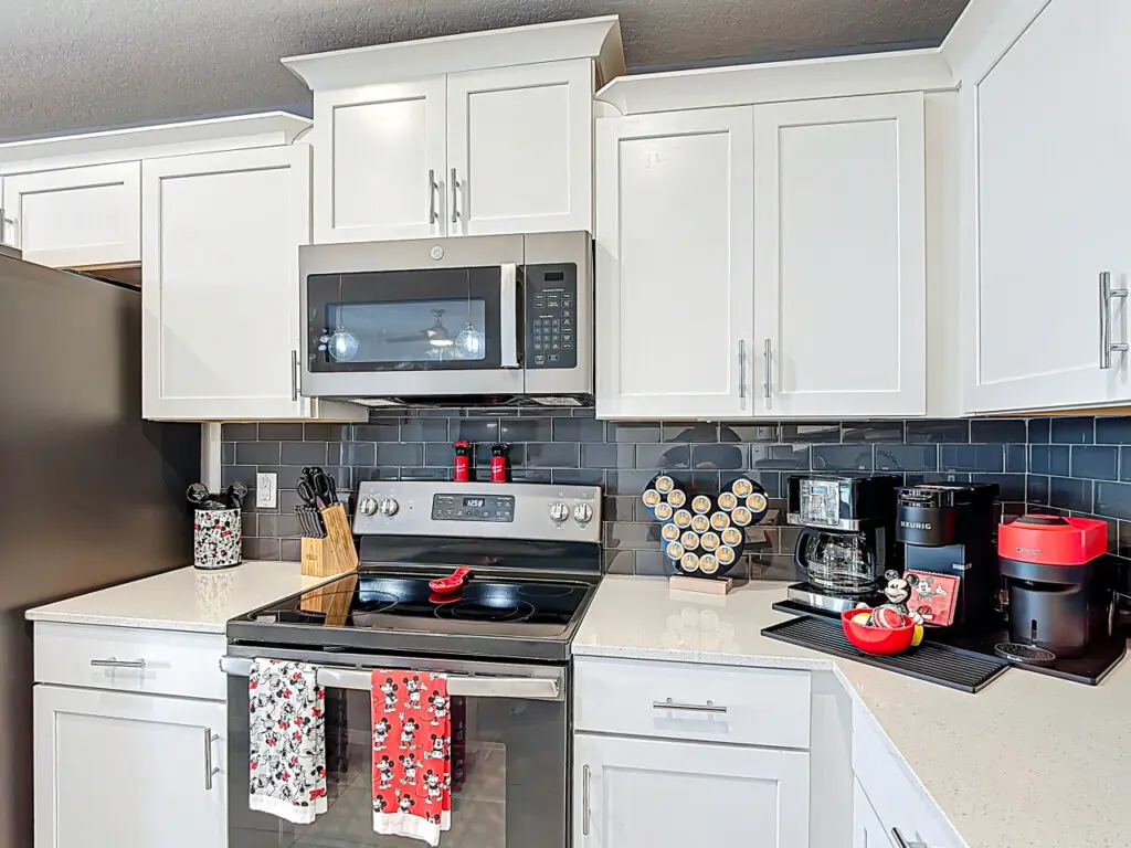 Prepare your home cooked meal in our fully equipped kitchen