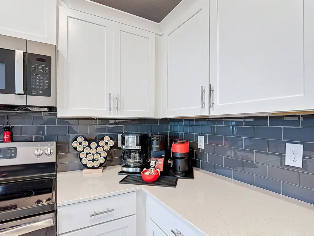 Prepare your home cooked meal in our fully equipped kitchen