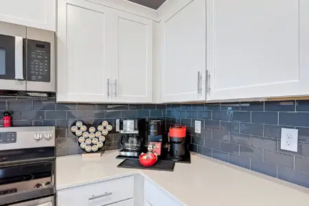Prepare your home cooked meal in our fully equipped kitchen