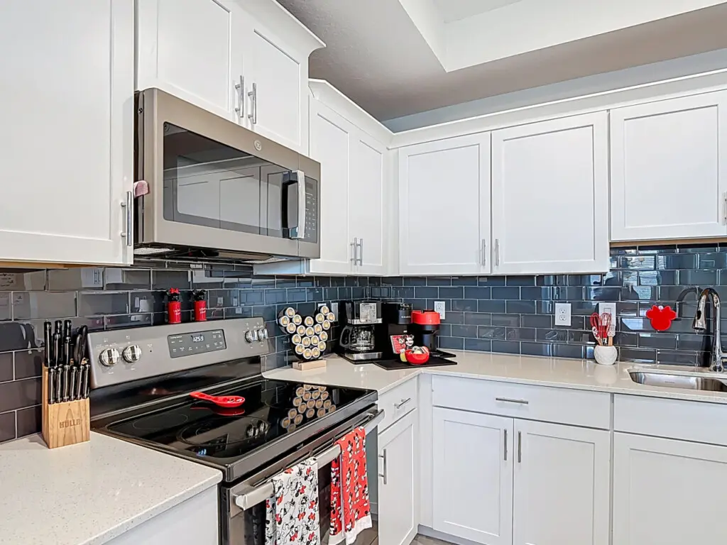 Prepare your home cooked meal in our fully equipped kitchen