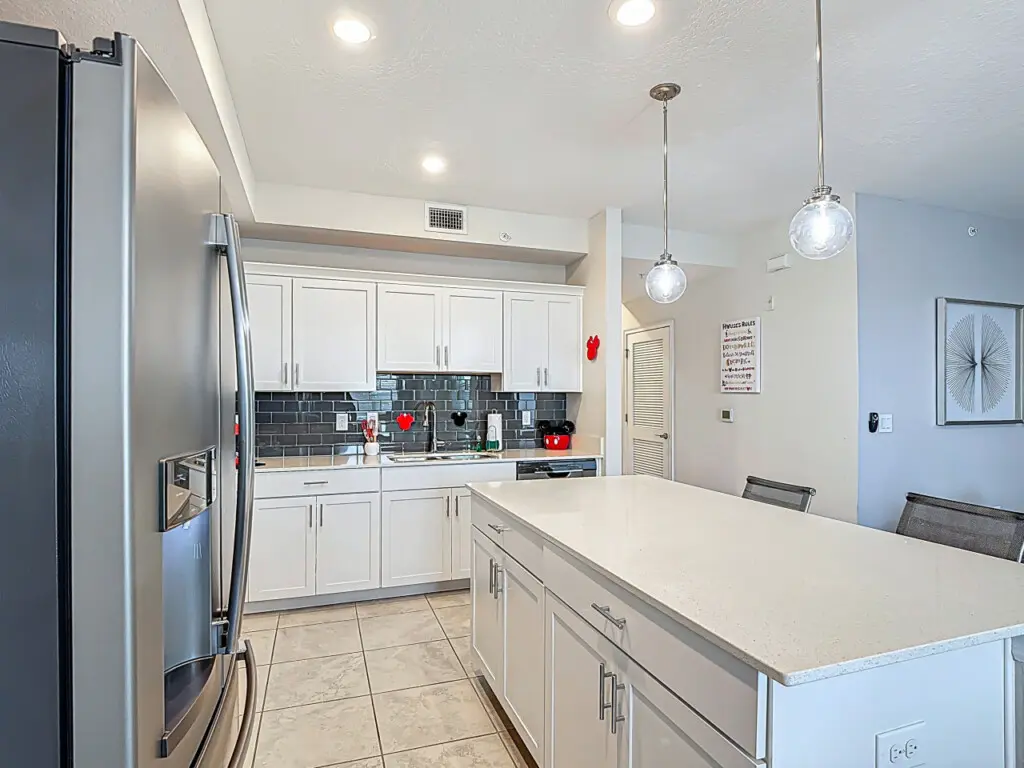 Prepare your home cooked meal in our fully equipped kitchen