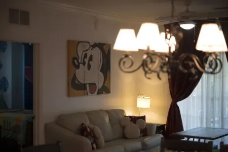 Family movie nights with Mickey vibes all around.