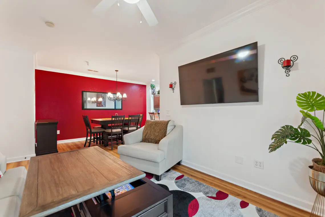Enjoy your home cooked meal in our Dining Area