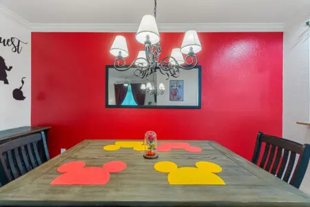 Enjoy your home cooked meal in our Dining Area
