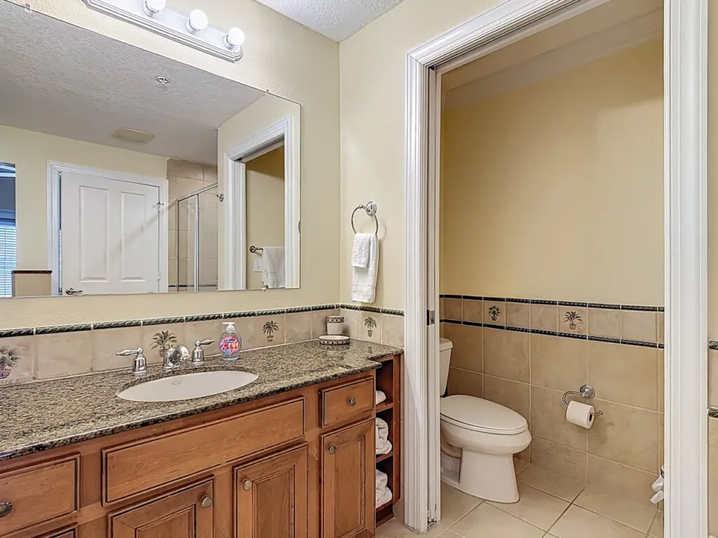 Master bathroom