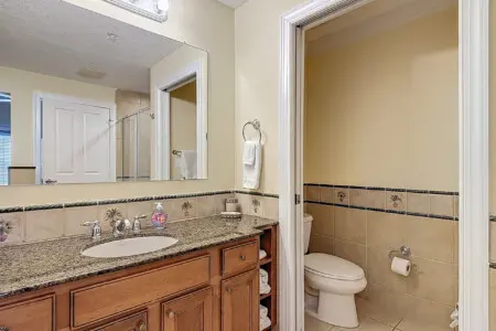 Master bathroom