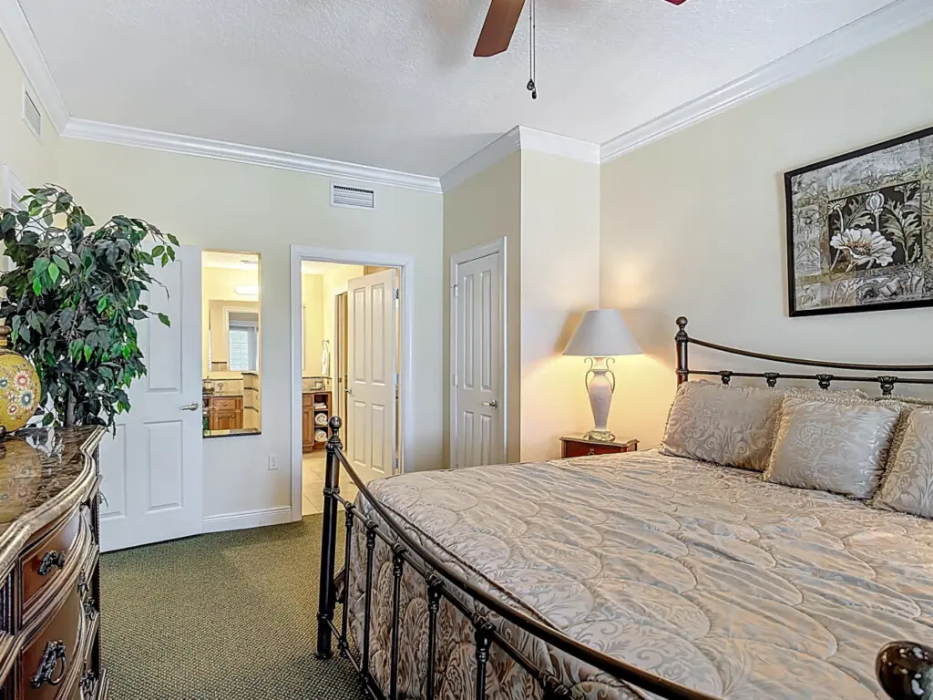 Our Cozy Master Bedroom with King Size Bed