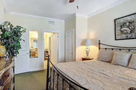 Our Cozy Master Bedroom with King Size Bed