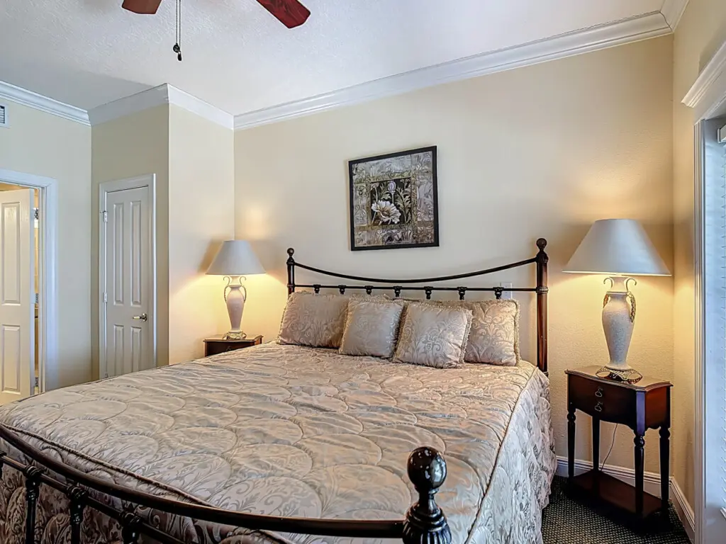 Our Cozy Master Bedroom with King Size Bed
