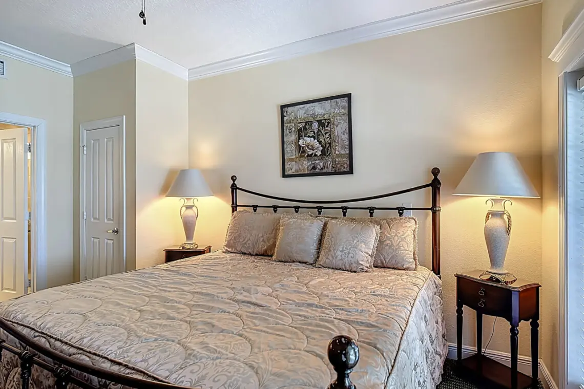 Our Cozy Master Bedroom with King Size Bed