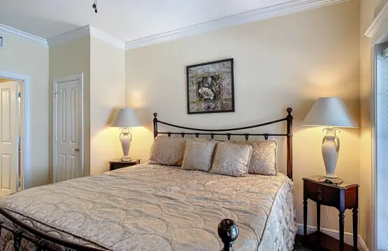 Our Cozy Master Bedroom with King Size Bed