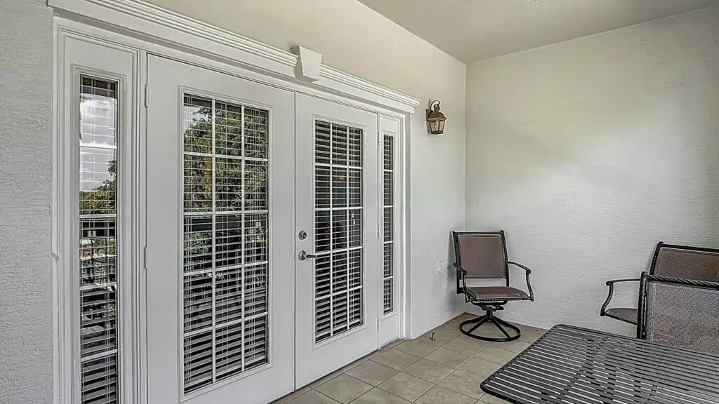 Enjoy the amazing View of the pool and golf course from the Private Balcony