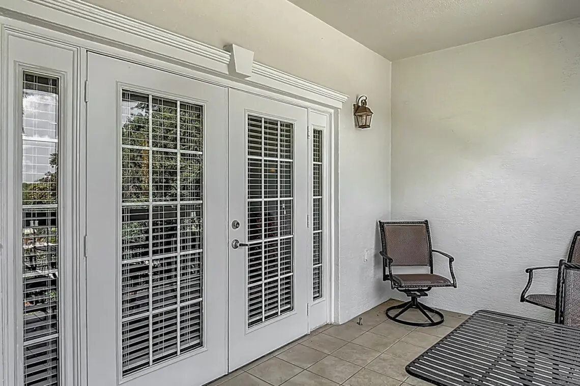 Enjoy the amazing View of the pool and golf course from the Private Balcony