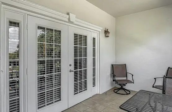 Enjoy the amazing View of the pool and golf course from the Private Balcony