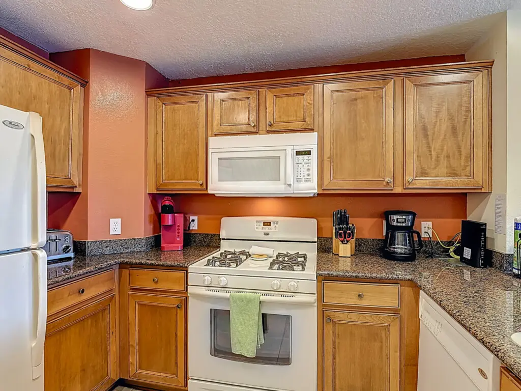 Prepare your home cooked meal in our fully equipped kitchen