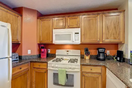 Prepare your home cooked meal in our fully equipped kitchen