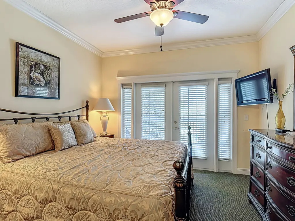 Our Cozy Master Bedroom with King Size Bed