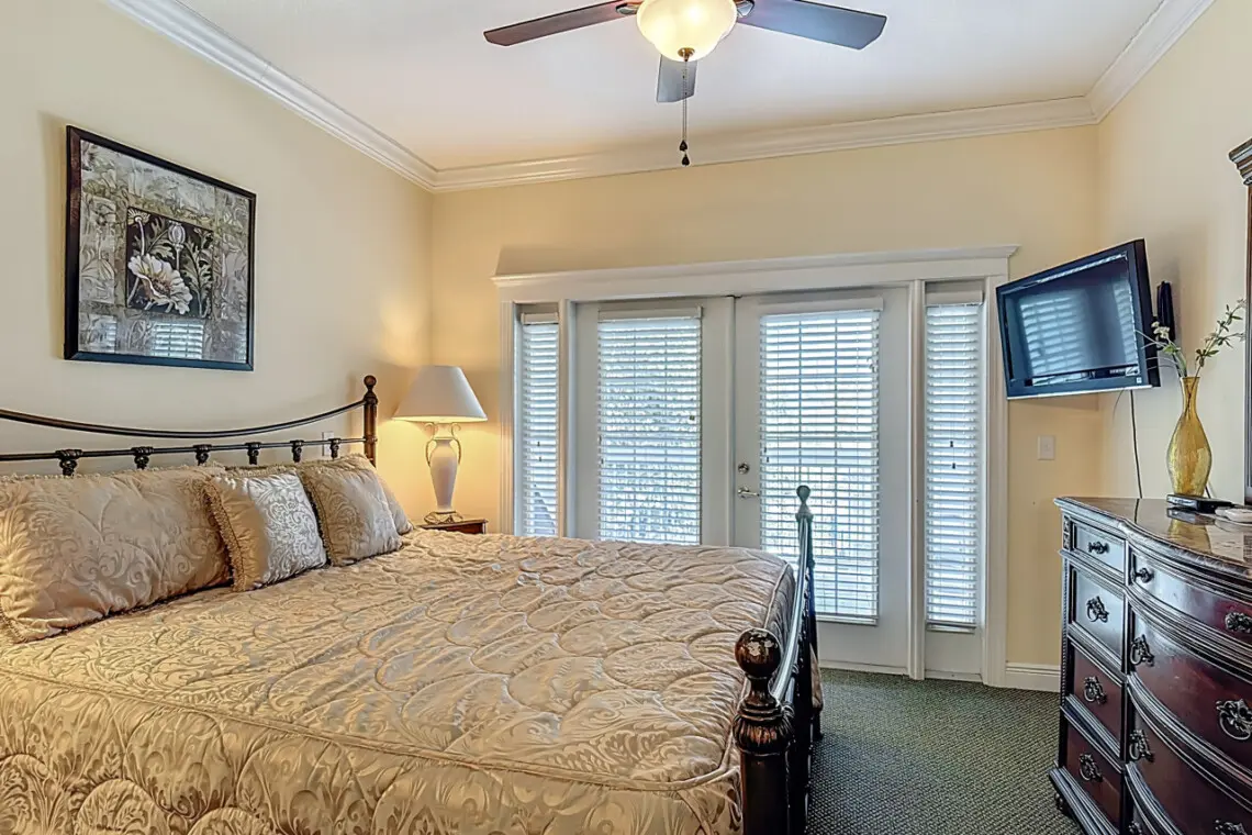 Our Cozy Master Bedroom with King Size Bed