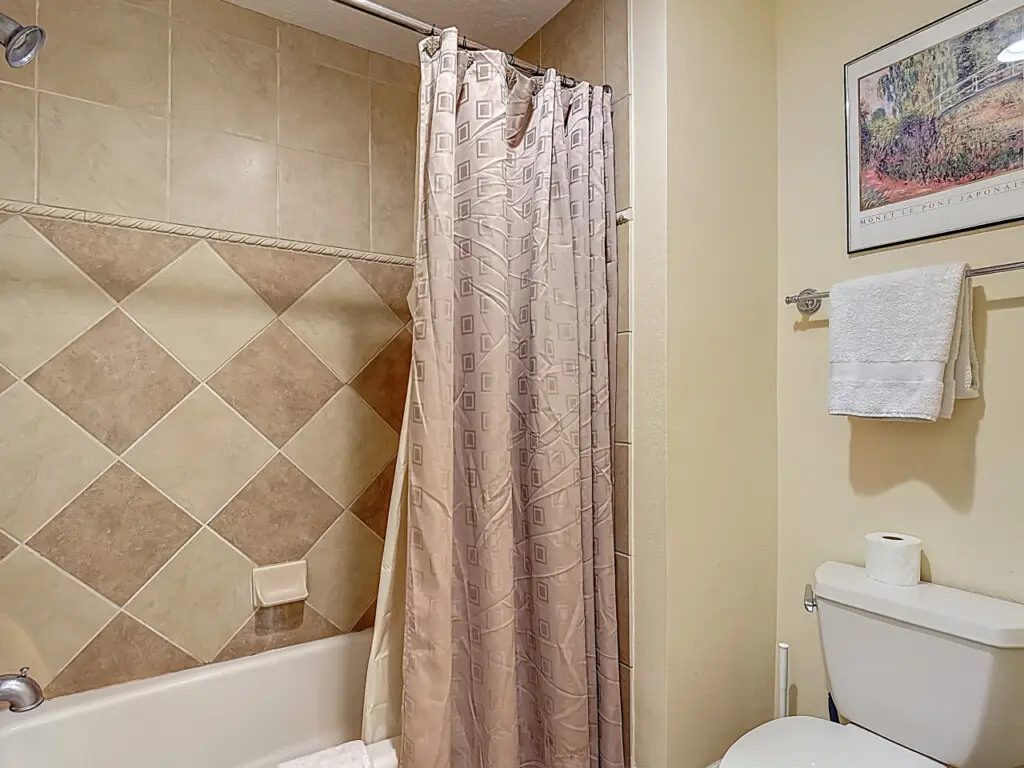 Shared bathroom