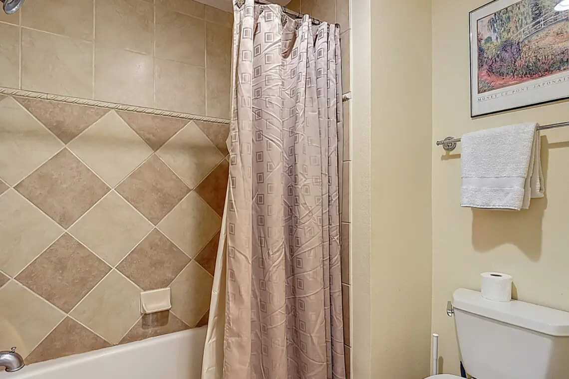 Shared bathroom