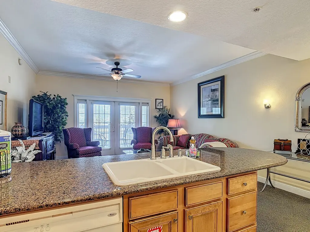 Prepare your home cooked meal in our fully equipped kitchen