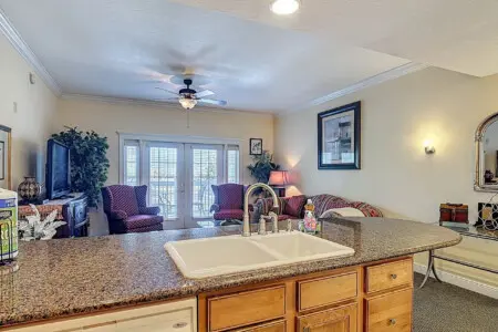 Prepare your home cooked meal in our fully equipped kitchen