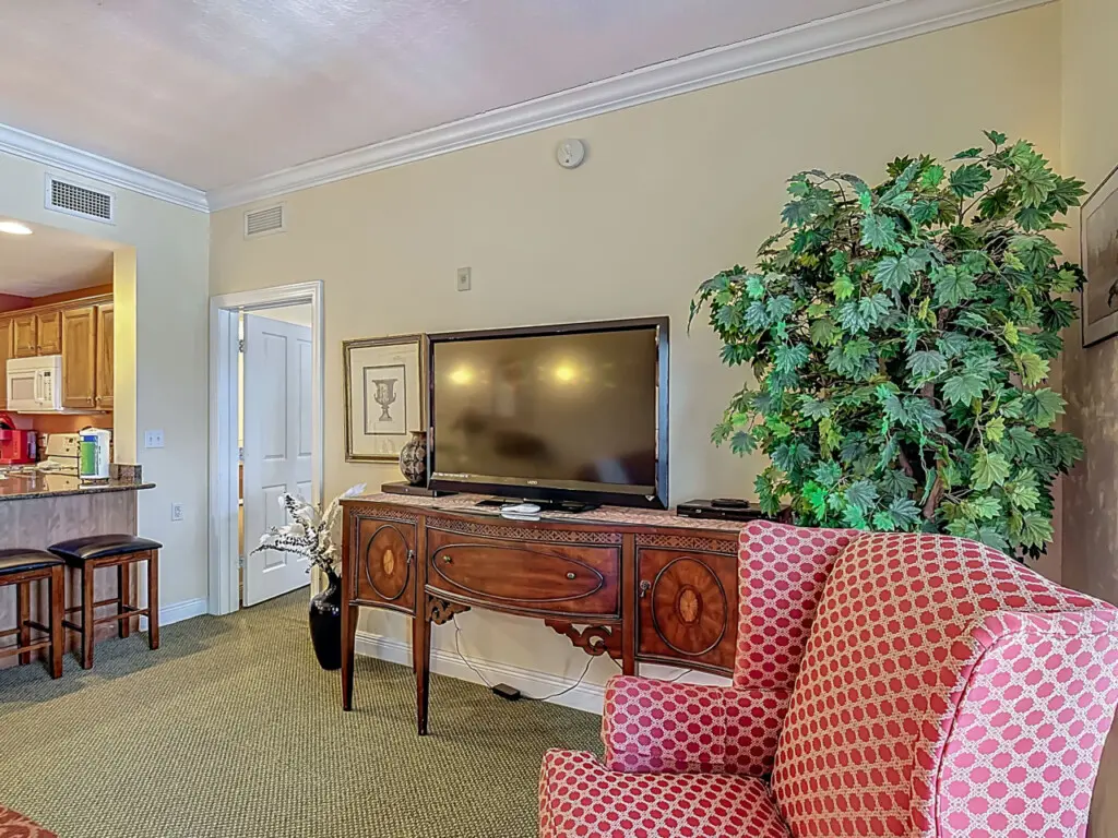 Our spacious living area A perfect spot to relax after a long day