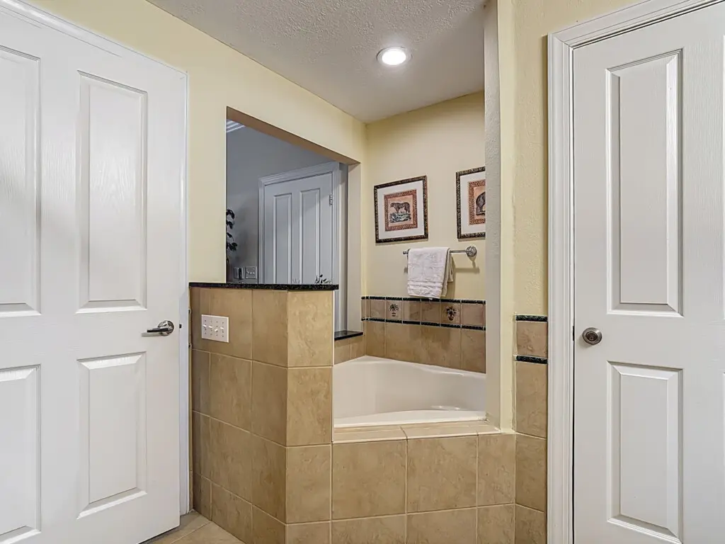 Master bathroom
