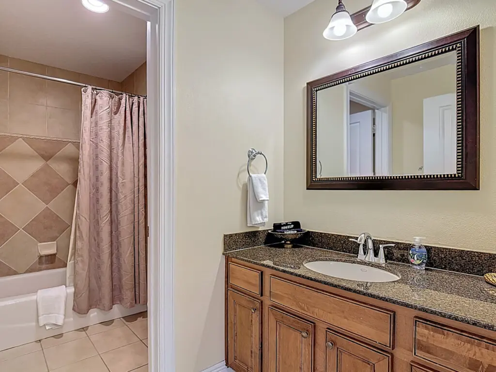 Shared bathroom