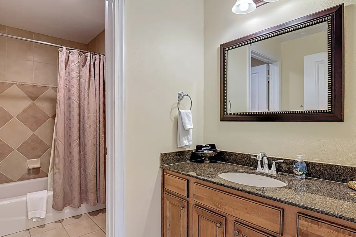 Shared bathroom
