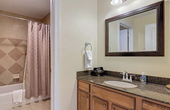 Shared bathroom